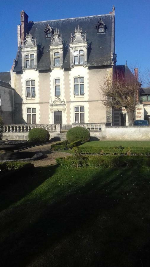 Gite De La Petite Masse Amboise Exterior foto